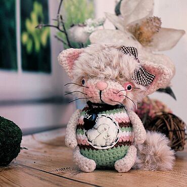 Куклы и игрушки ручной работы. Ярмарка Мастеров - ручная работа Котейка. Handmade.