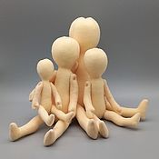Материалы для творчества handmade. Livemaster - original item Family dolls. Handmade.