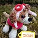 Щенок Скай, Амигуруми куклы и игрушки, Кронштадт,  Фото №1
