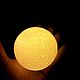 Ball night light Moon 9 cm (Yellow White). Nightlights. AstroZona (astroshop). Online shopping on My Livemaster.  Фото №2