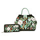 A small bag 'Blooming roses'. Valise. Pelle Volare. Online shopping on My Livemaster.  Фото №2
