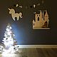 Единорог декор. Элементы интерьера. Little House Decor. Ярмарка Мастеров.  Фото №5