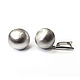 Silver earrings balls. Earrings. TigRa (SilverGH) (SerebroGH). Online shopping on My Livemaster.  Фото №2