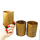 A set of wooden glasses made of cedar wood- 3 pcs.NC5. Mugs and cups. ART OF SIBERIA. My Livemaster. Фото №5