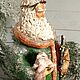 Ирландский Дед Мороз. Дед Мороз и Снегурочка. ВАТНАЯ ЗИМА. Ярмарка Мастеров.  Фото №4