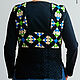 Trendy vest made of 'granny squares' Matilda. Tops. Talking look. Ярмарка Мастеров.  Фото №4