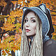 Снуд с капюшоном Енот. Капюшоны. Woolcraft. Интернет-магазин Ярмарка Мастеров.  Фото №2
