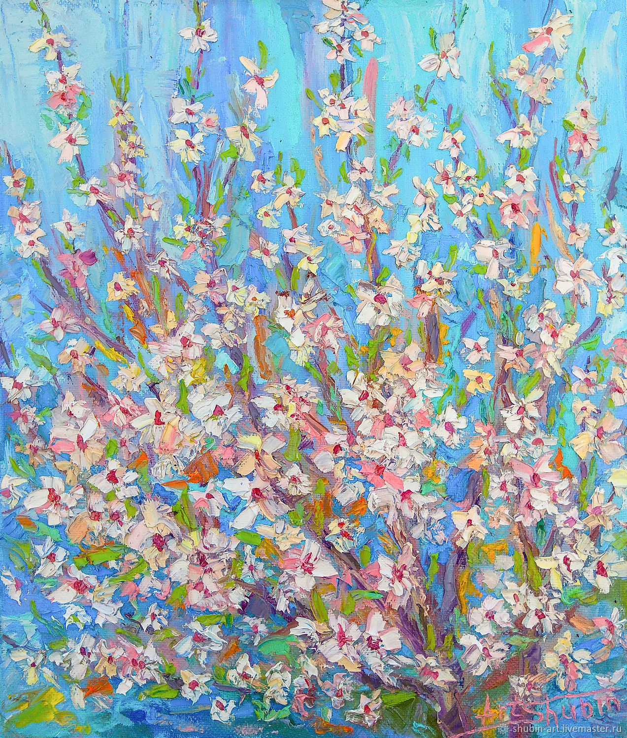 «Весна свободна», Картины, Симферополь,  Фото №1