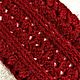 Митенки крючком красные. Митенки ажурные красные. Митенки. Multi Color Crochet (voronkova-olga). Ярмарка Мастеров.  Фото №4