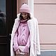 Вязаный свитер из нежнейшей альпака. Свитеры. Knit by Heart - Вязаная одежда 富. Интернет-магазин Ярмарка Мастеров.  Фото №2