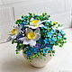 spring bouquet. Flowers. florist_lyudmila. Online shopping on My Livemaster.  Фото №2