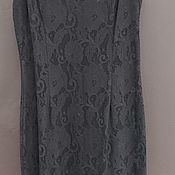 Винтаж: Дизайнерское платье лен макси  Испания  Ingrod Munt 44-48