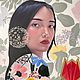 Заказать Цветение. Catherine Braiko. Ярмарка Мастеров. . Картины Фото №3