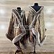 Family look - Royal stole with Arctic fox fur, Wraps, Moscow,  Фото №1