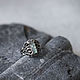 Кольцо "Кристалл" №4. Кольца. Esipenok Jewelry. Ярмарка Мастеров.  Фото №4