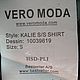 Винтаж:  94-л Блузка VERO MODA - Дания, 44 размер. Блузки винтажные. RADA-VAM. Ярмарка Мастеров.  Фото №5