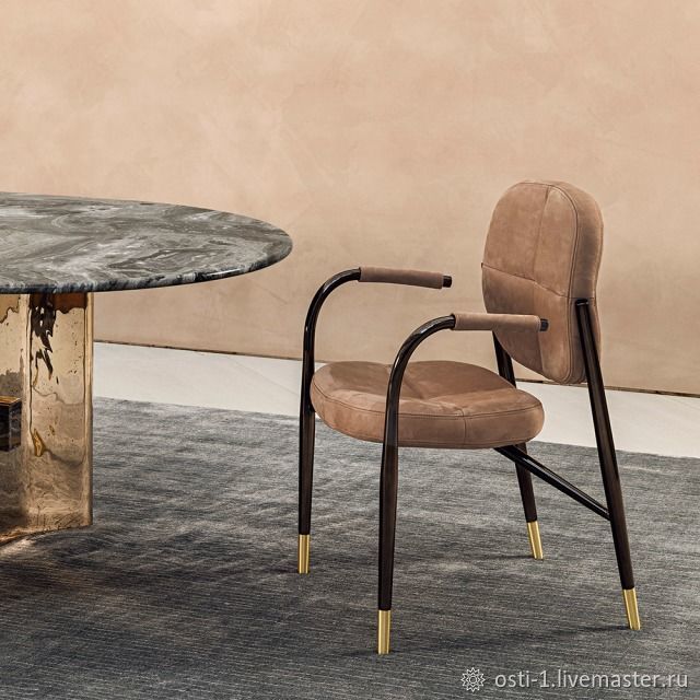 Стул с каркасом из металла Dayton в интернет-магазине на Ярмарке ...