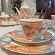 Винтаж: Шикарный чайный сервиз Villeroy Boch Gallo Design Corolla 80е. Сервизы винтажные. Сказочный уголок. Ярмарка Мастеров.  Фото №8