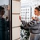 Свитер серый с V-образным вырезом. Свитеры. Prettywoman_look. Интернет-магазин Ярмарка Мастеров.  Фото №2
