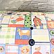 Заказать Одеяло из американского хлопка В ГОСТЯХ У БАБУШКИ. NaturalBabySoft. Ярмарка Мастеров. . Одеяла Фото №3