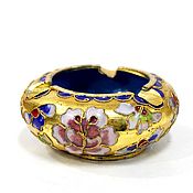 Винтаж handmade. Livemaster - original item Cloisone Ashtray collectible. Handmade.