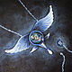 Acrylic painting fantastic creatures 'Heavenly Bird', Pictures, Ryazan,  Фото №1