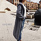 Long knitted cardigan with pockets and hood. Cardigans. CUTE-KNIT by Nata Onipchenko. My Livemaster. Фото №6