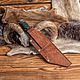 Скрамасакс "Nordvic". Ножи. Haberdasher. Ярмарка Мастеров.  Фото №7