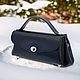 женская сумка сиреневая натуральная кожа с вышивкой. Клатчи. Attention grabbing bags: сумки. Ярмарка Мастеров.  Фото №15