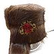 Шапка из меха бобра. Шапка-ушанка. Royal Furs. Ярмарка Мастеров.  Фото №6
