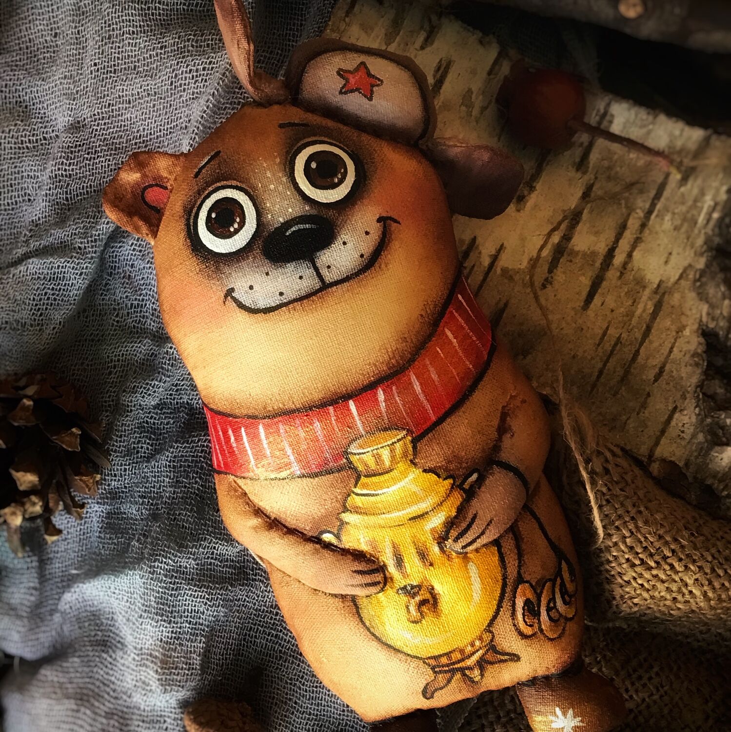 Чердачные игрушки