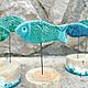 Рыбки Адриатики дрифтвуд и керамика 15 см. Статуэтки. AdriaticArt_Julia. Ярмарка Мастеров.  Фото №6