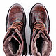 Ботинки из кожи крокодила №5. Ботинки. Croc-Shoes. Ярмарка Мастеров.  Фото №4