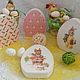 Interior eggs, spring, Easter. Eggs. Klukva ( decoupage). My Livemaster. Фото №5