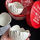 «Happy day» фарфор- бисквит; вазочка; подсвечник , золото, Подсвечники, Пермь,  Фото №1