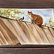 'Meeting under the apple tree' watercolor painting, cats, Pictures, Korsakov,  Фото №1