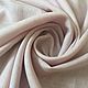 100% Magpie Linen ' Pink primrose', Fabric, Ivanovo,  Фото №1