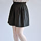 Falda a rayas negro ligero mini. Skirts. Tolkoyubki. Ярмарка Мастеров.  Фото №4