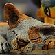 Котик свисающий. Скульптуры. Керамика Кугатовой Ирины. Ярмарка Мастеров.  Фото №6