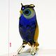 Филин Бэгсэргэ. Статуэтки. Мастерская Animals in Glass. Ярмарка Мастеров.  Фото №6