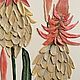 Книпхофия ягодная. Картины. Елена Интерьерный художник. Ярмарка Мастеров.  Фото №14