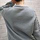 Свитер В НАЛИЧИИ с подпиской дополнительная привилегия. Свитеры. AccessoriesWool мягко и комфортно. Ярмарка Мастеров.  Фото №6