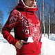 Худи Graphic. Кофты. Bormalisa. Ярмарка Мастеров.  Фото №6