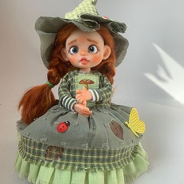 Особенные и уникальные авторские текстильные куклы ручной работы