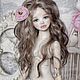 Шарнирная кукла Лея. Шарнирная кукла. Елена Трушина. Ярмарка Мастеров.  Фото №5