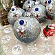 Order The ball 'Cosmic'. clubakm (clubakm). Livemaster. . Christmas decorations Фото №3