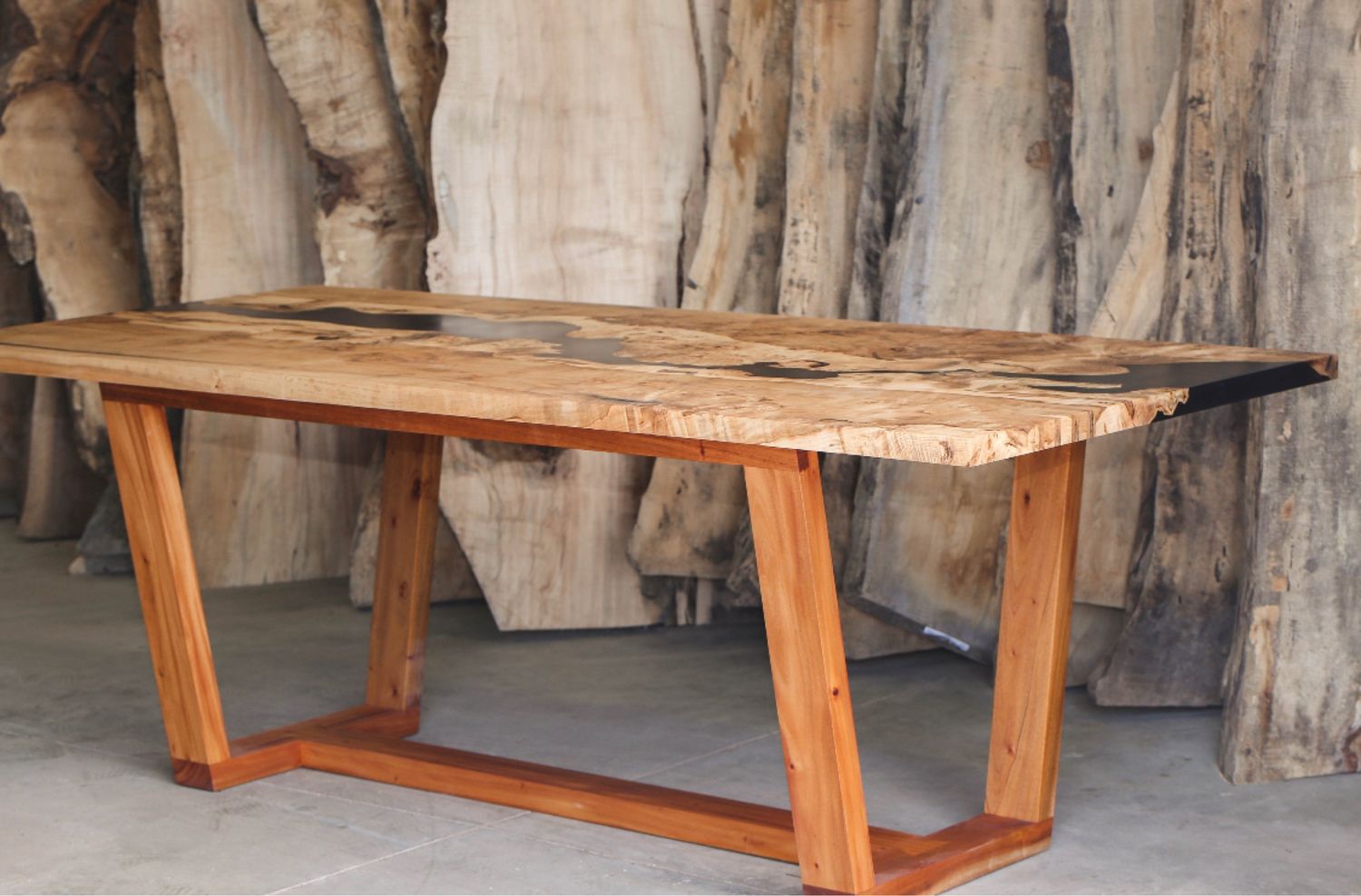 деревянный стол деревянный каркас
