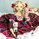 Copy of Collectible handmade doll, OOAK doll, art doll. Dolls. Marina  Ebert ART. Online shopping on My Livemaster.  Фото №2