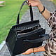 Women's bag made of python skin Dragon Python. Classic Bag. exotiqpython. Online shopping on My Livemaster.  Фото №2