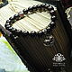 Order Garnet bracelet 'Temptation'. Handiwork decorations. Livemaster. . Bead bracelet Фото №3